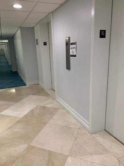 ELEVATOR WAITING AREA