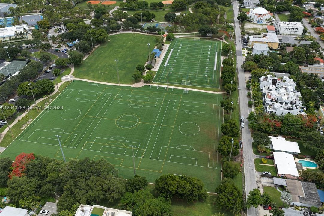 Sports complex at Holiday Park