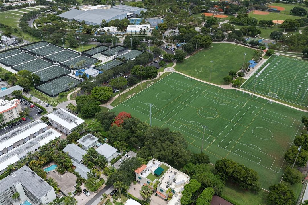 Adjacent to Holiday Park