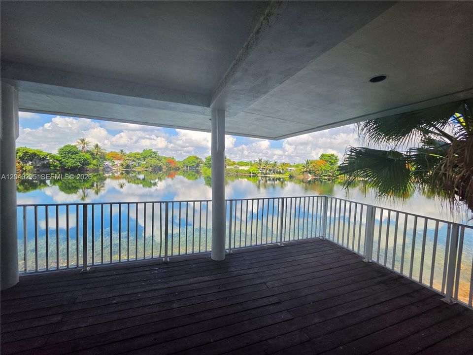 Community Pool Deck