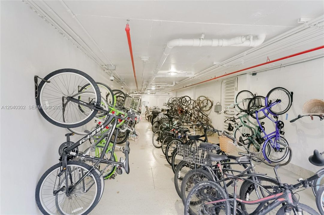 Bicycle Storage