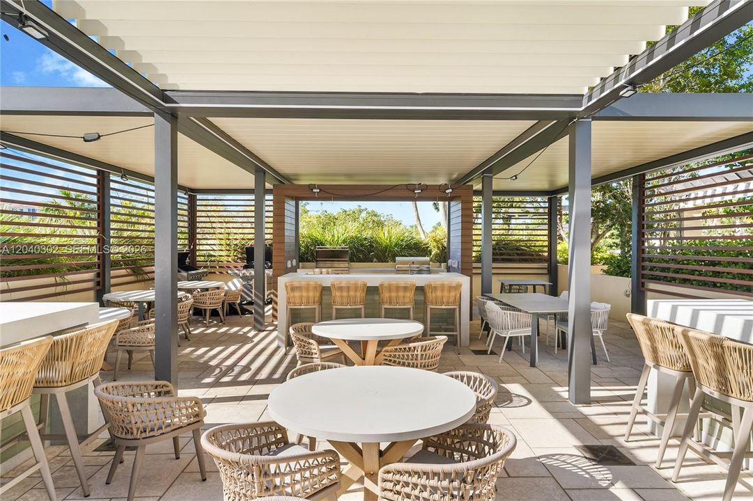 BBQ Area
