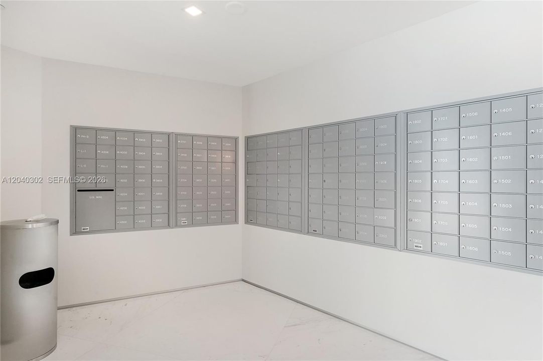 Mail Room