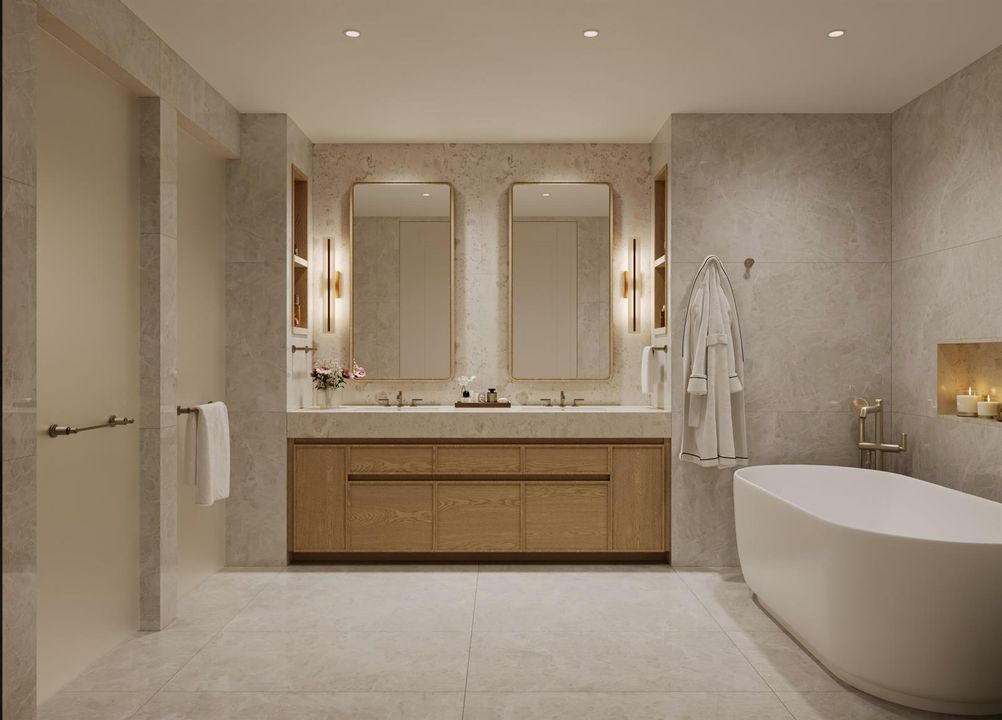 Private Residences Primary Bathroom