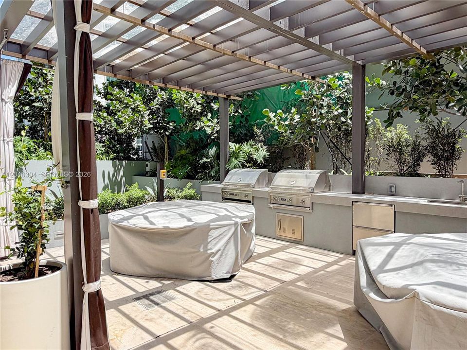 BBQ Area