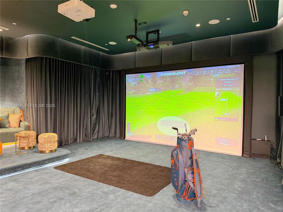 Golf Simulator