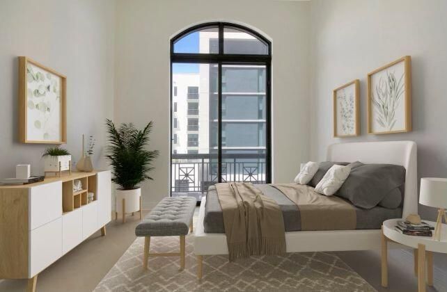 Bedroom Furnished