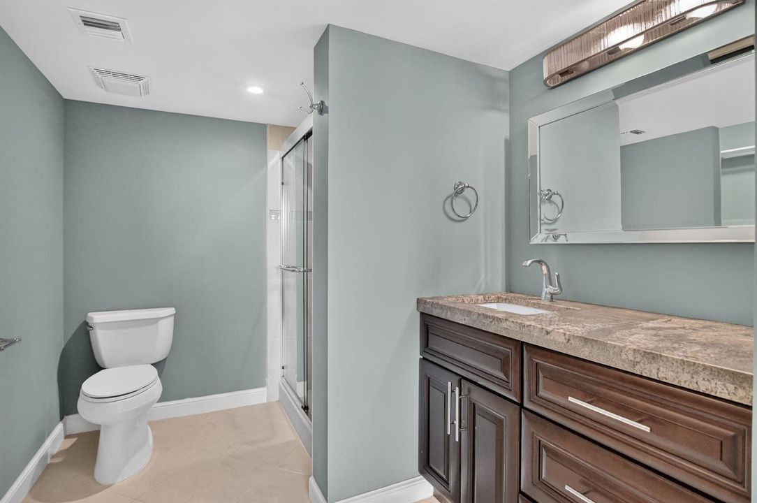 Primary bathroom