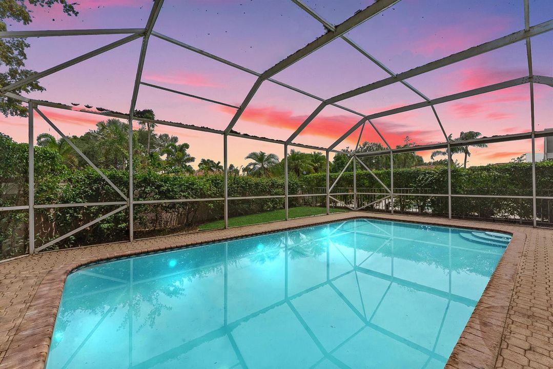 Twilight Pool