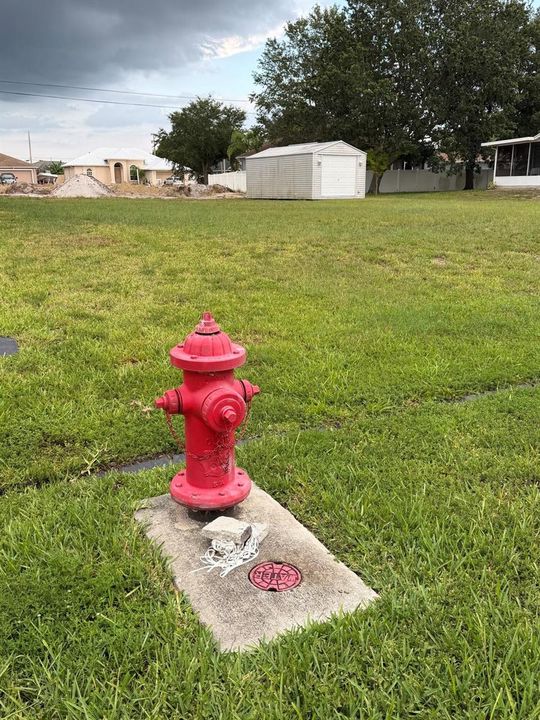 Fire Hydrant location