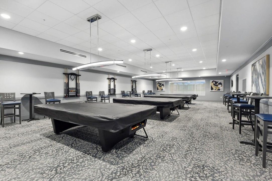 Pool Room