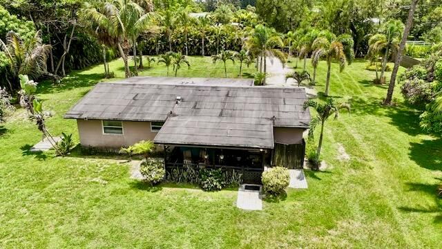 Back of home-