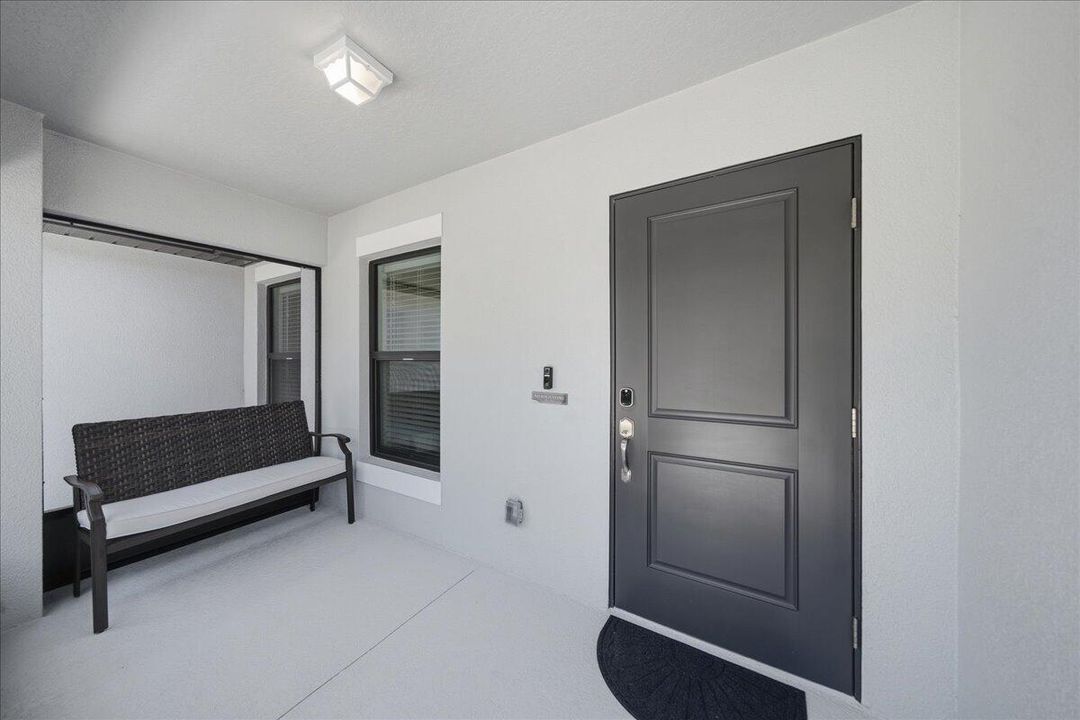 Screened Front Porch