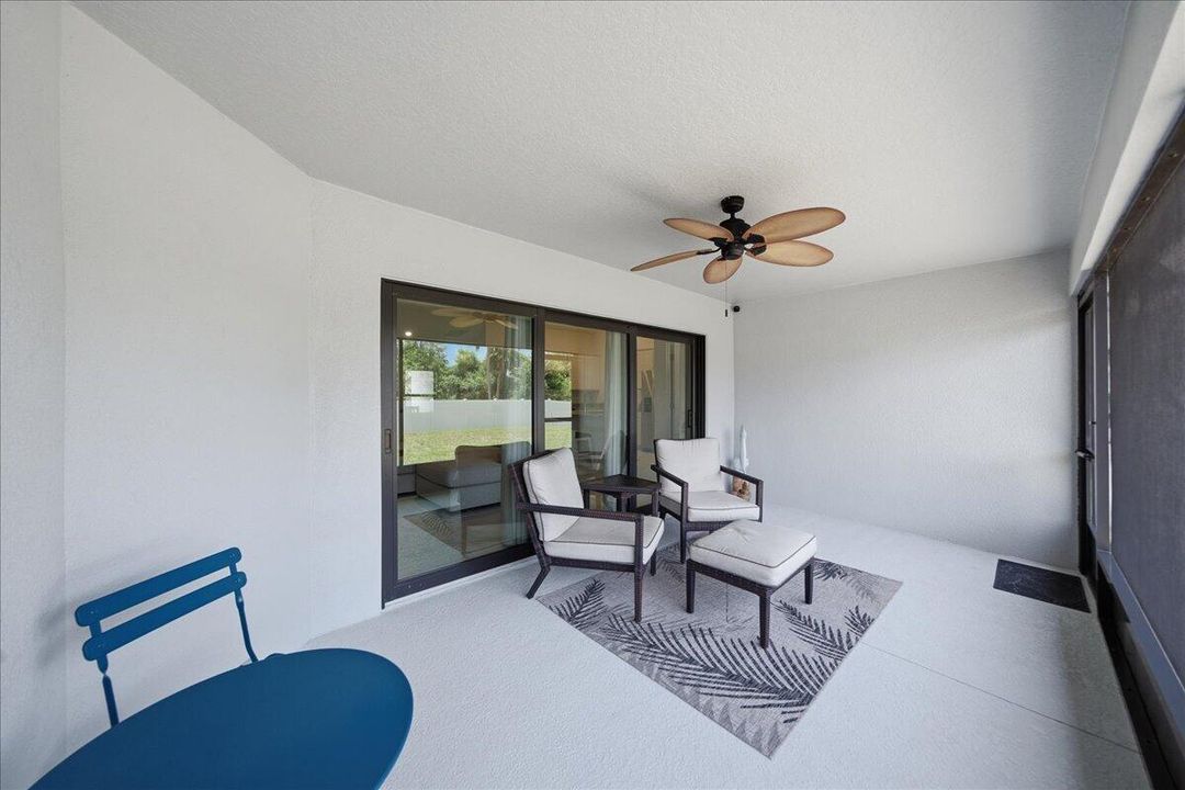 Screened Patio