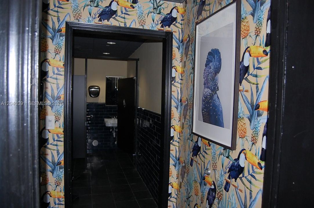 bathroom for restaurant