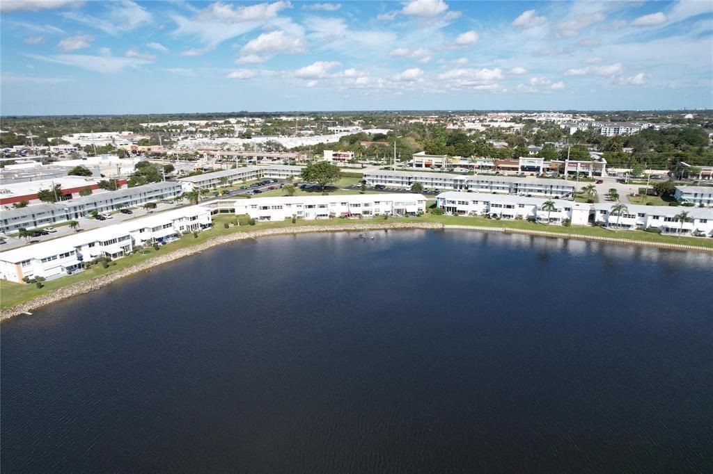 Breeze right off the lake!