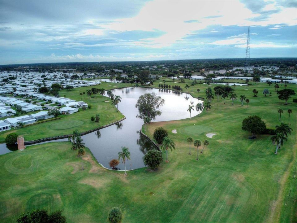Free 18 hole golf!