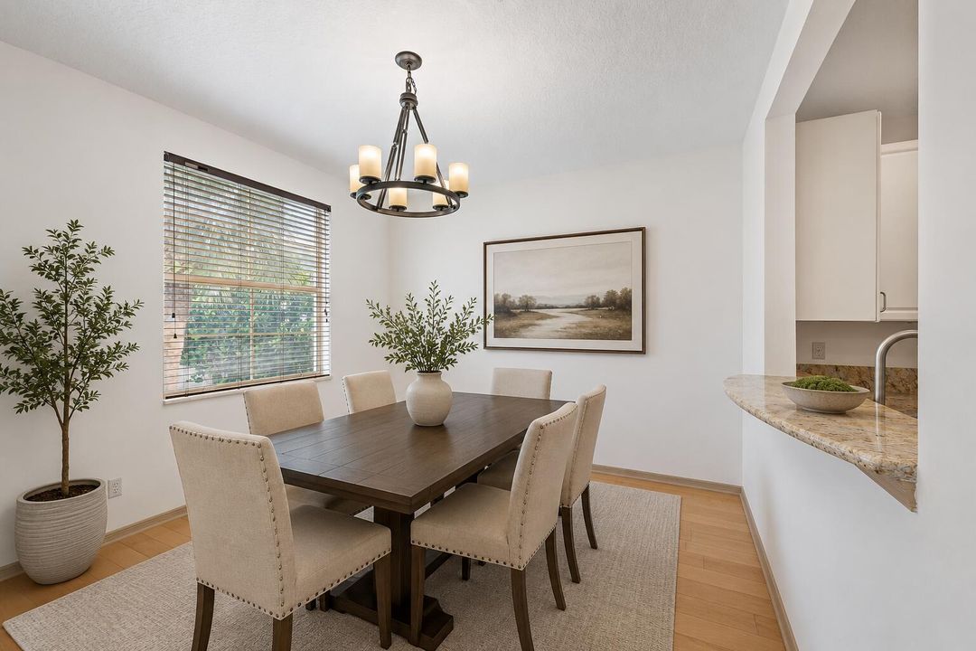 Virtually Staged - Dining Room