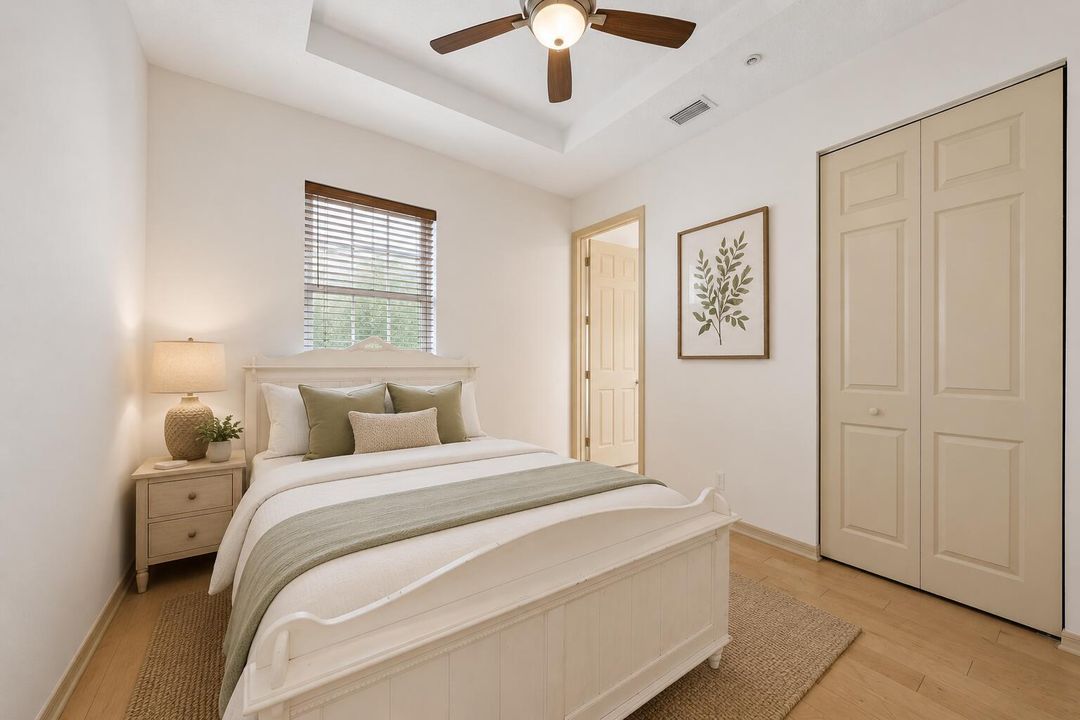 Bedroom - Virtually Staged