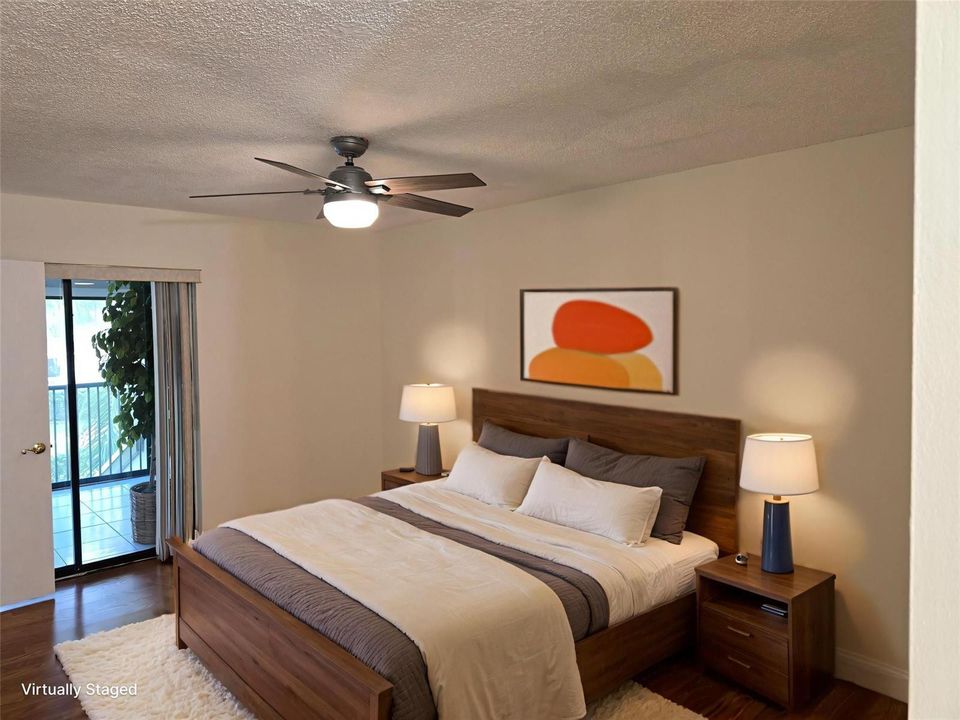 Primary Bedroom - AI Furnished