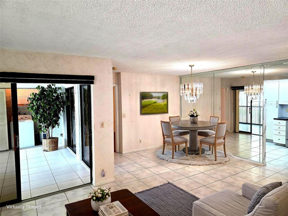 Living Room - AI Furnished