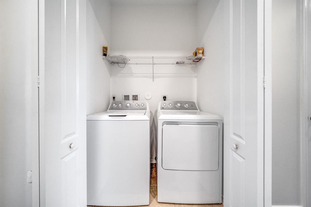Upstairs Laundry