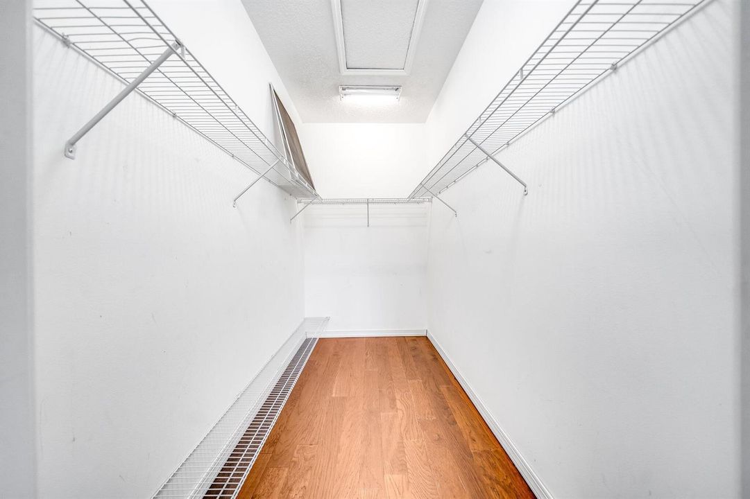 Super Large Closet