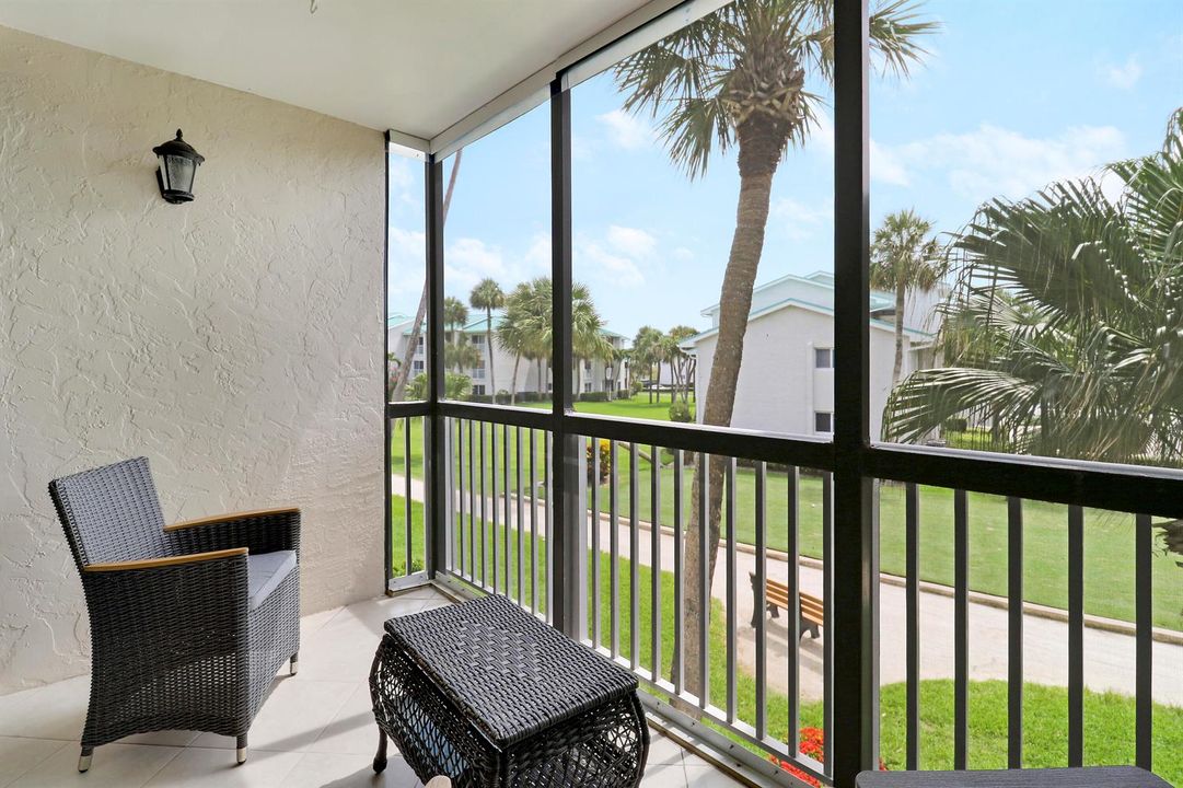 East Facing Balcony
