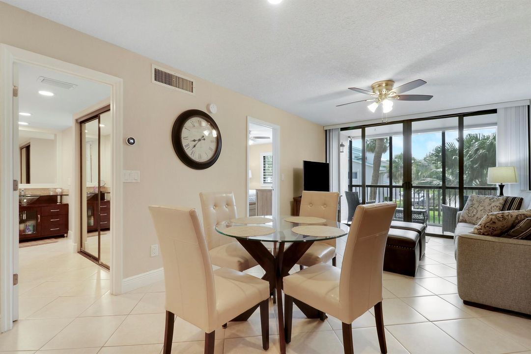 Dining and Living Area
