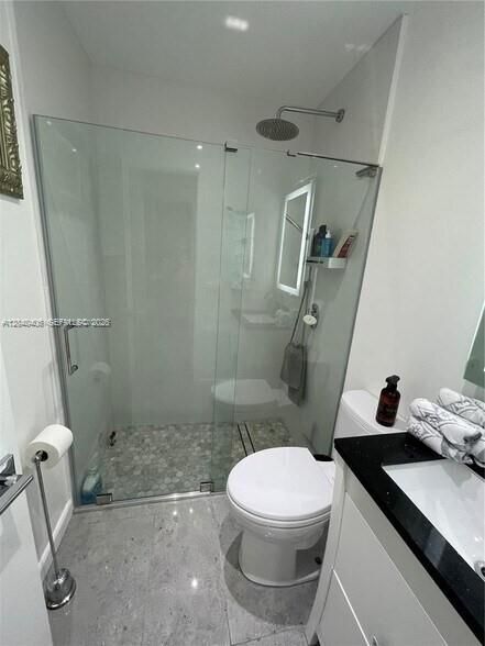 Second bathroom