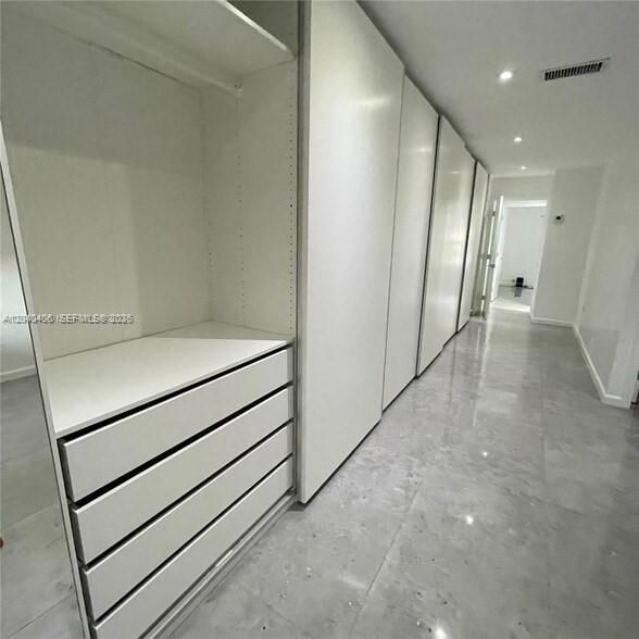 Primary bedroom closet