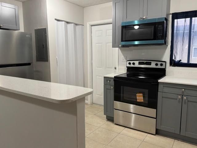 Door from kitchen to exterior