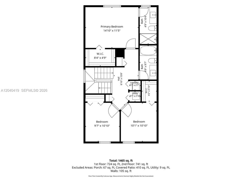 For Sale: $415,000 (3 beds, 2 baths, 1659 Square Feet)