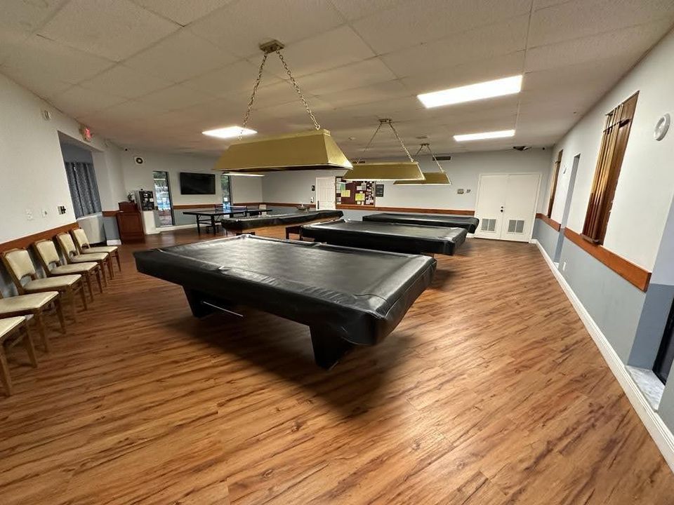 Pool Tables and Ping Pong Table