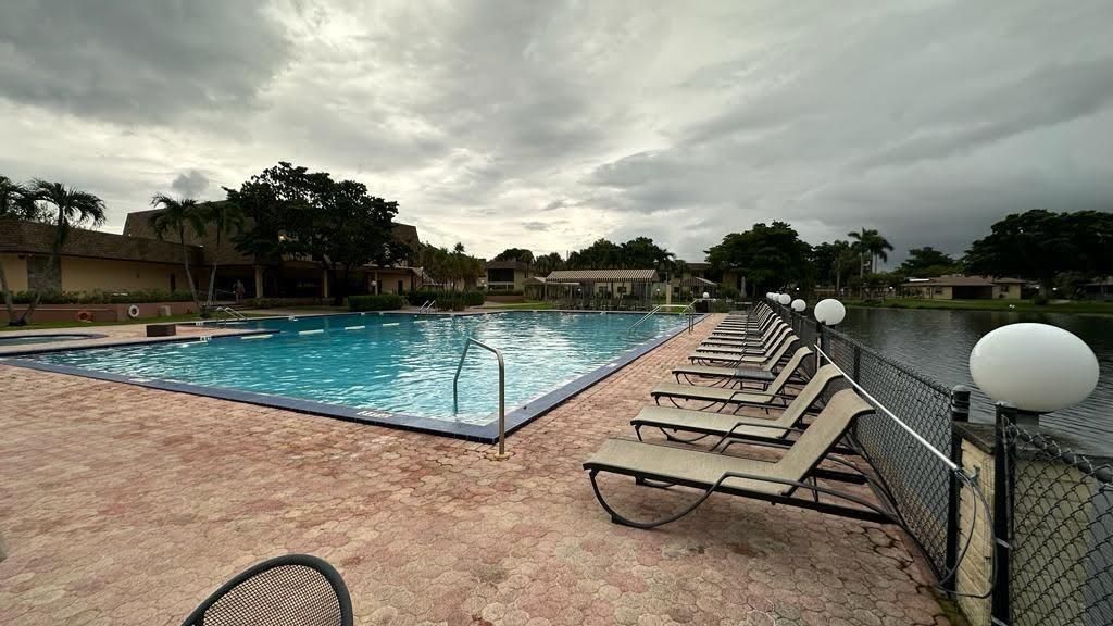 Heated Pool