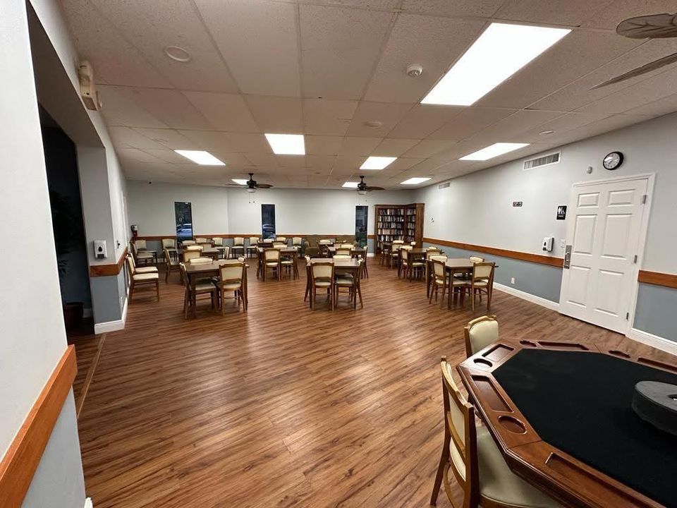 Library and Game Room