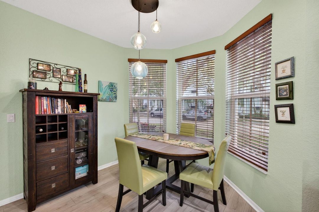 Dining area
