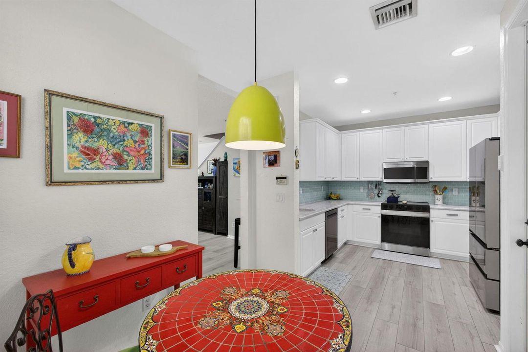 Dining Nook/Kitchen