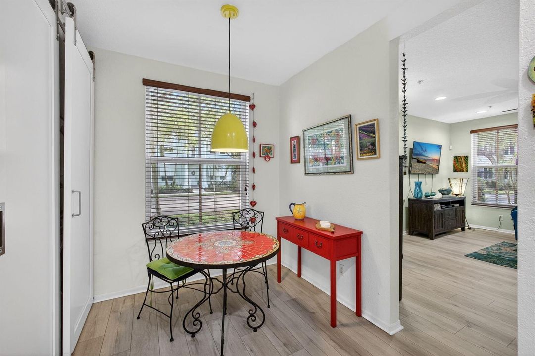 Dining Nook/Kitchen