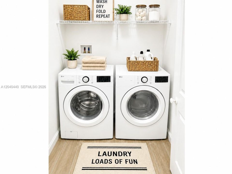 LaundryConnectionOnly
