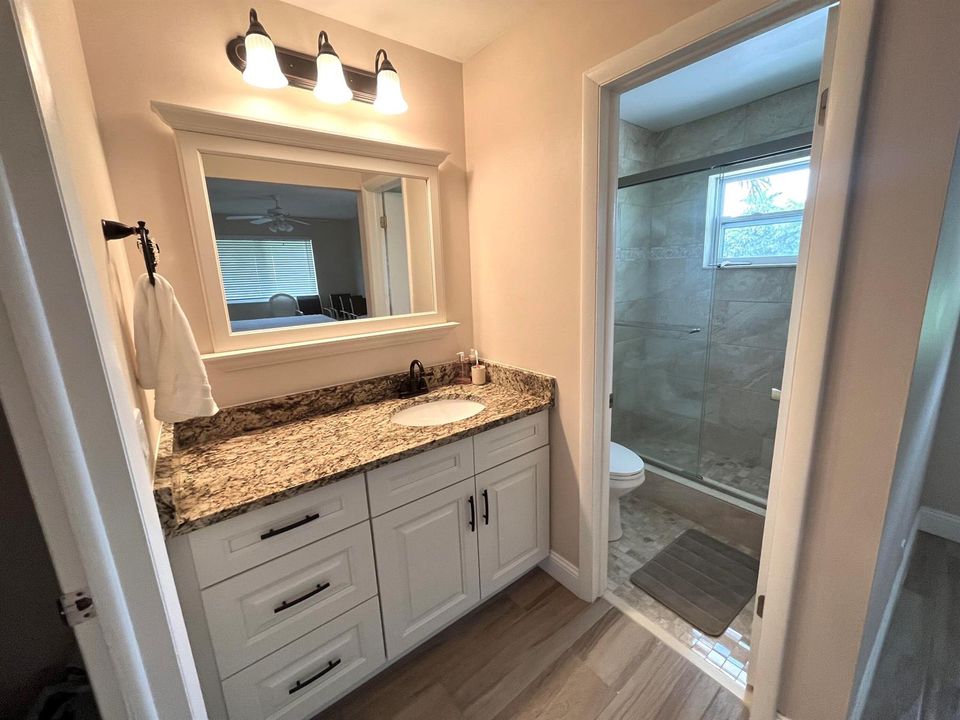 Amazing master bathroom