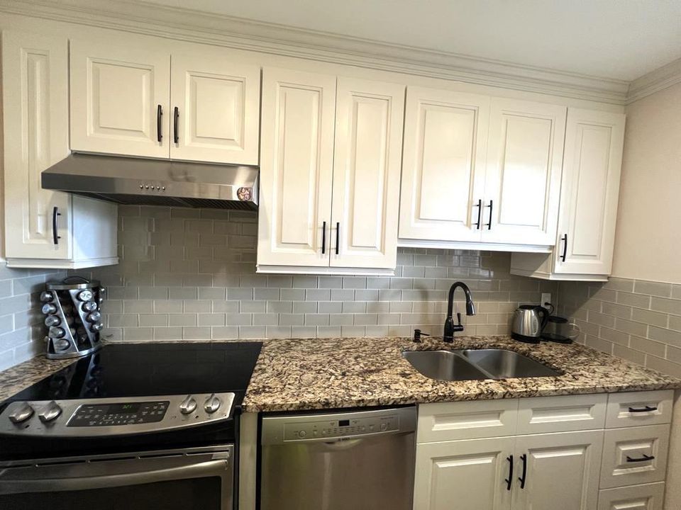 Elegant kitchen