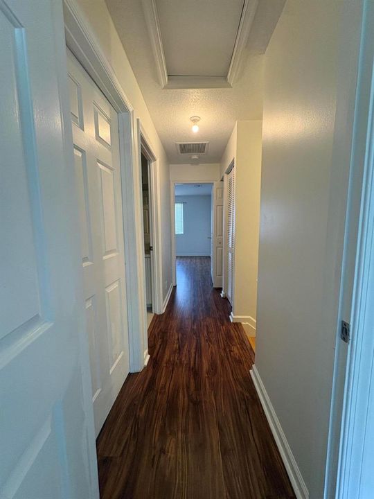 upstair hallway