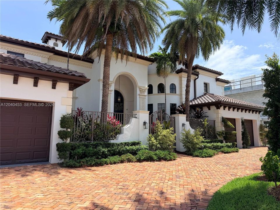 Circular Driveway
