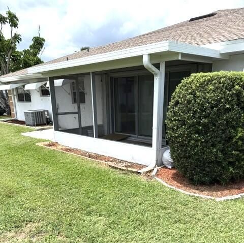 Screened Patio