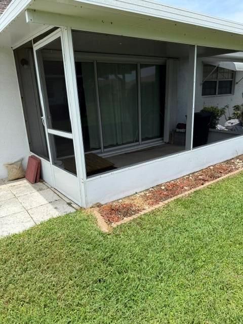 Screened Patio
