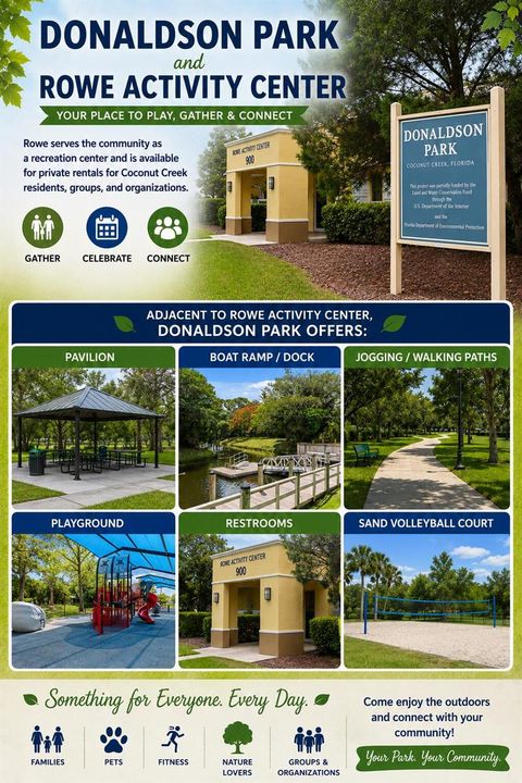 Donaldson Park - AI generated info