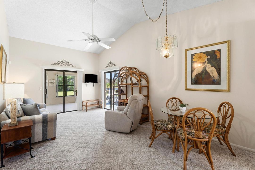 living/dining