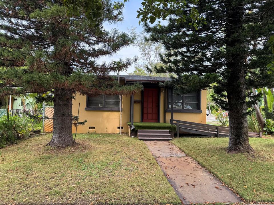 Front house