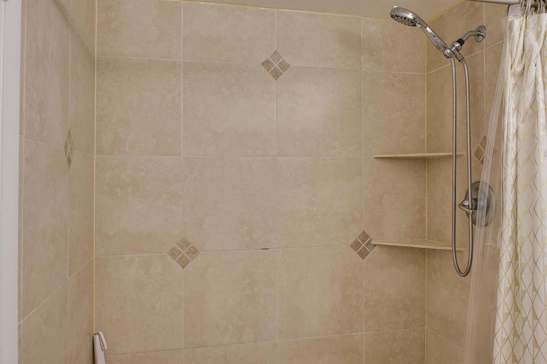 Shower surround
